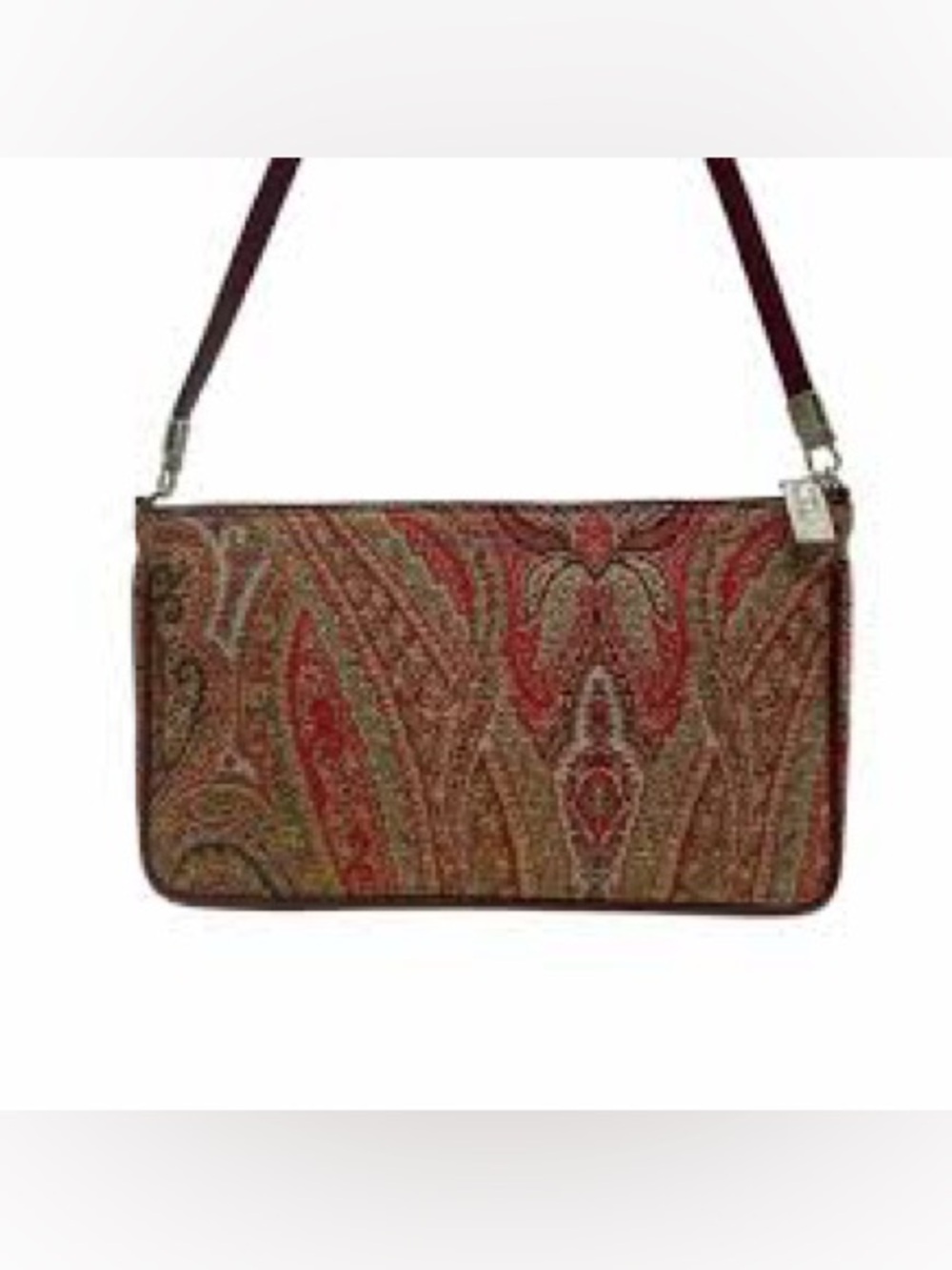 Vintage Etro Paisley Pochette Bag